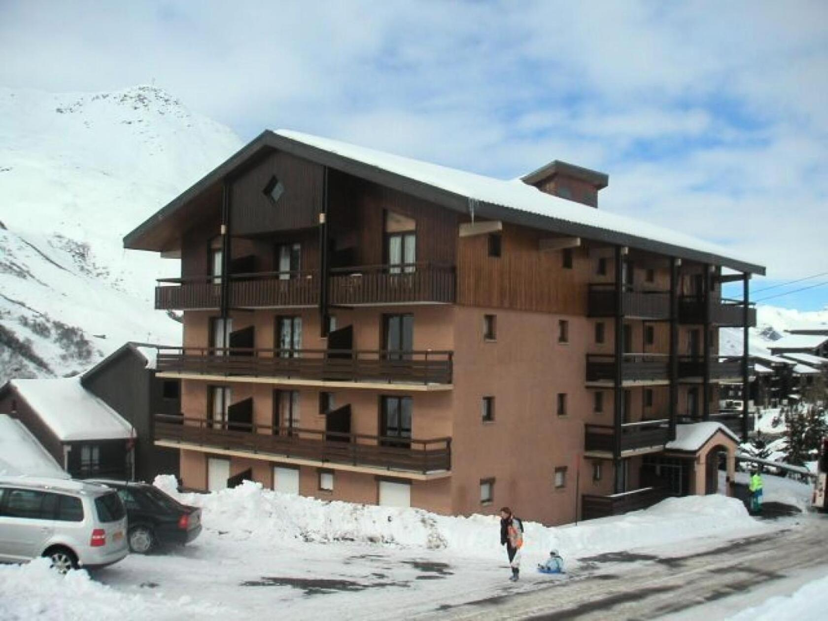 Residence Astragales - Studio Cabine Classique - Proche Des Pistes Mae-1671 생마르탱 드 벨빌 외부 사진